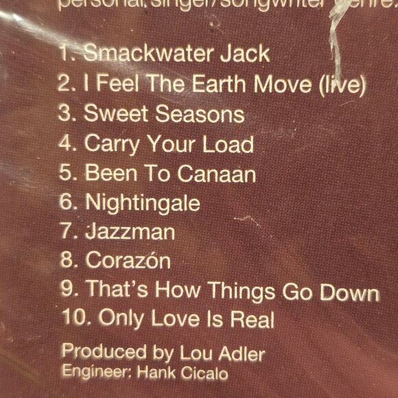 Carole King Singer Songwriter Super Hits CD Ode Records I Feel The Earth Move - Picture 3 of 3